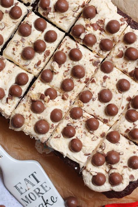 Malteser Traybake Cake! - Jane's Patisserie