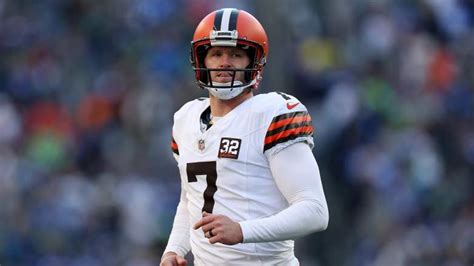 Browns' Trade for Kicker Dustin Hopkins Among 'Smartest' in NFL