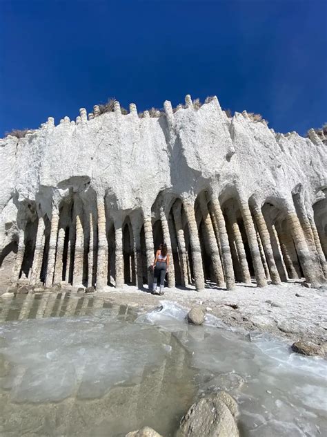 Crowley Lake Columns (California) - Visitors Guide & Tips