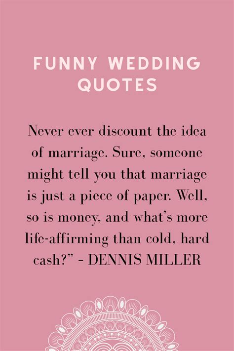 52 Funny Wedding quotes about marriage ~ KISS THE BRIDE MAGAZINE