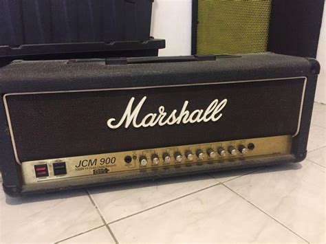 Marshall JCM 900, Hobbies & Toys, Music & Media, CDs & DVDs on Carousell