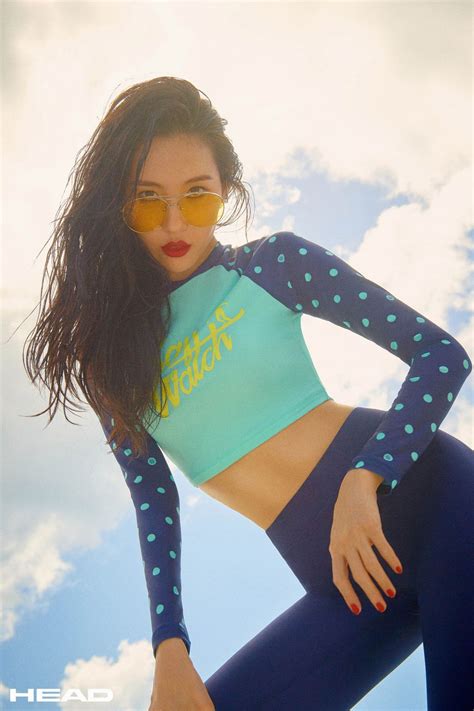 Lee Sunmi - Photoshoot for HEAD x KIRSH 2018 • CelebMafia