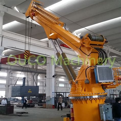 ISO9001 4T 30M Hydraulic Telescopic Boom Crane