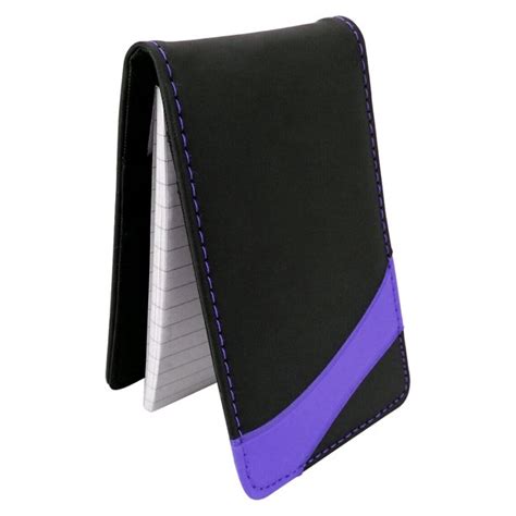 Jotter Note Pad with Card Pocket - Mini Business Memo Pad Holder ...