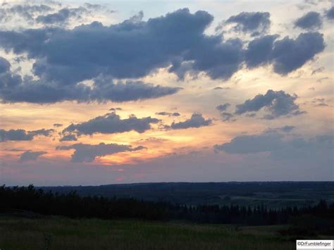 Prairie sunset, Alberta | Sunset, Prairie, North america