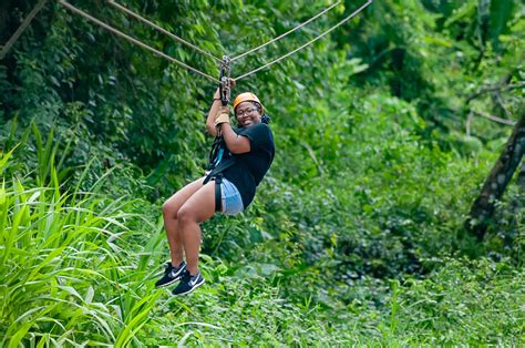 Cave Tubing and Zip line - ITAP World