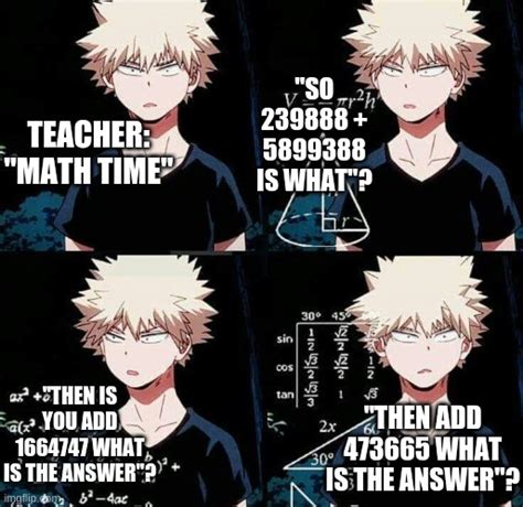 Bakugo confused Memes - Imgflip