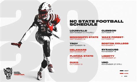 Wolfpack to Open 2020 Schedule Against - Sports Illustrated NC State ...