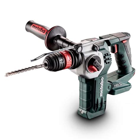 Metabo KHA 18 LTX BL 24 Quick 18V Cordless Brushless Rotary Hammer ...