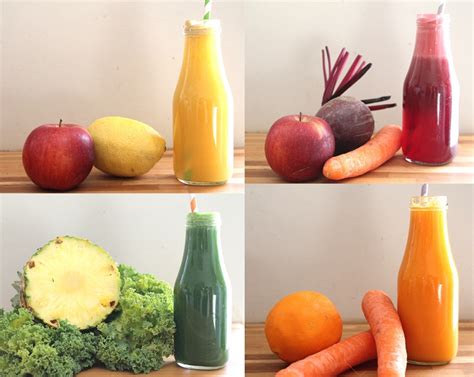 Fresh Fruit Juice Recipes