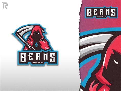 Beams Mascot Logo by Revol Arts on Dribbble