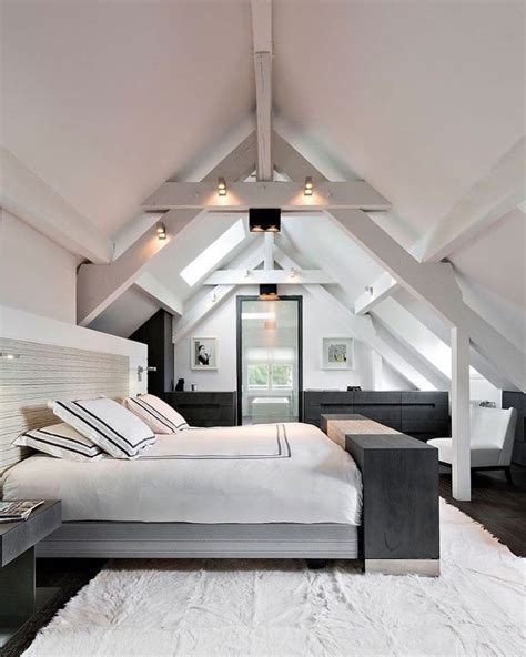 44 Glamorous Loft Style Bedroom Designs Ideas To Try Right Now | Loft style bedroom, Loft room ...