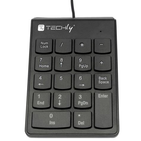 Klawiatura Numeryczna Techly Keypad USB 18-klawiszy Slim - Techly ...