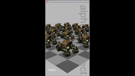 MonoGame 3D Development running Reach Profile - YouTube