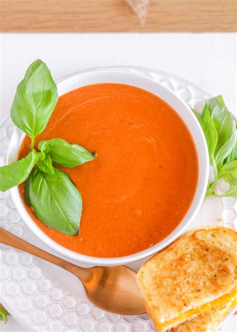 Grilled Cheese and Tomato Soup Recipe | Lil' Luna