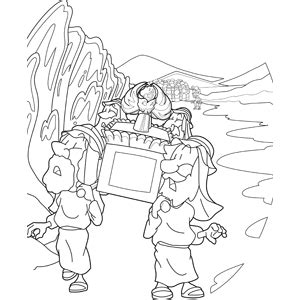 Coloring Sheet Uzzah Touching The Ark Of The Covenant Coloring Pages