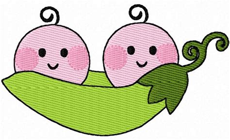 Two Peas In A Pod Clip Art - ClipArt Best