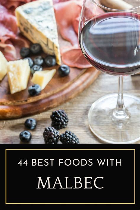 Malbec Food Pairing | Wine food pairing, Food pairings, Wine recipes