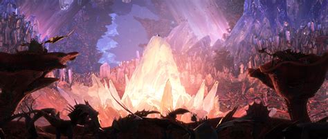 ArtStation - Surfacing from HTTYD: The Hidden World