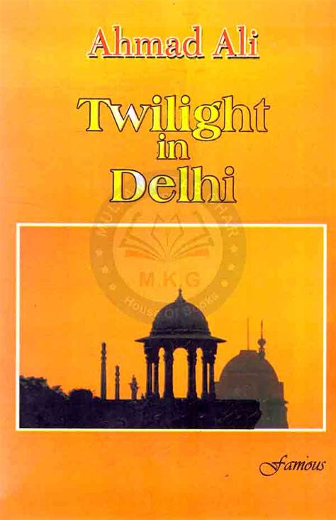 Famous Twilight In Delhi By Ahmad Ali