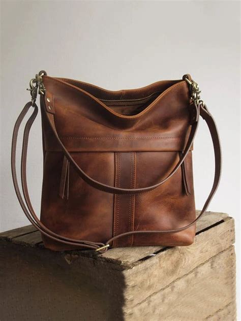 Brown Leather Purses, Brown Purses, Pu Leather, Leather Bags, Soft Leather Handbags, Faux ...