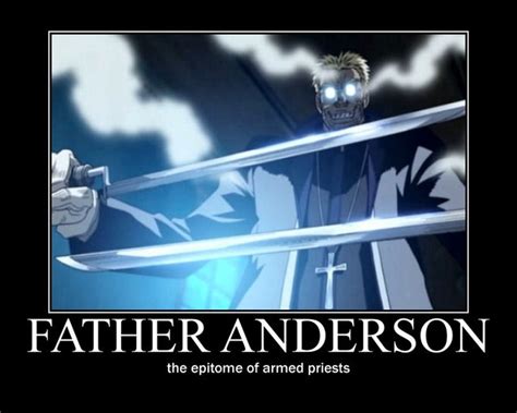 Hellsing Alexander Anderson Quotes. QuotesGram