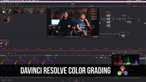 DaVinci Resolve 12: Advanced Color Grading – SonduckFilm