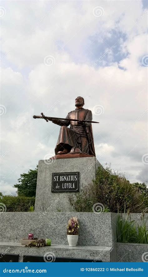 St. Ignatius de Loyola stock photo. Image of saint, patron - 92860222