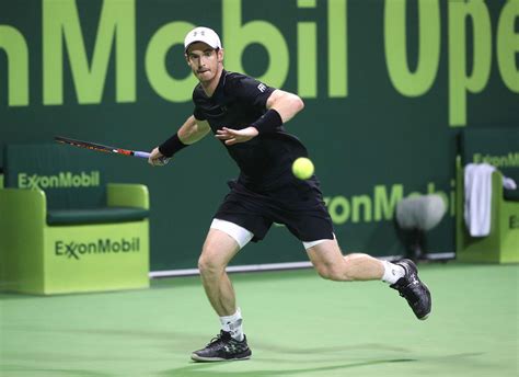 In pictures: ATP Qatar Open tennis tournament - Day 5 - Arabian Business: Latest News on the ...