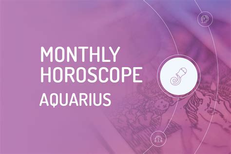 Aquarius Monthly Horoscope - Astrology Forecast for December by WeMystic