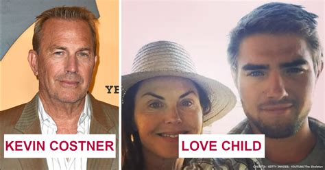 Meet Kevin Costner's Love Child Who Influenced The Life Of All Of His 6 ...