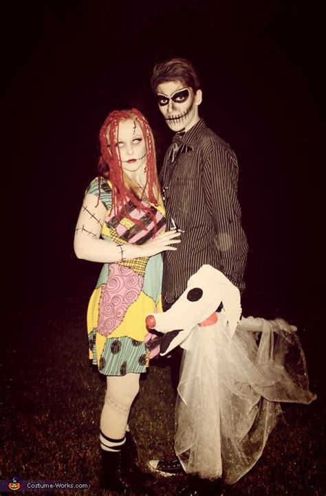 Sally and Jack Couple Halloween Costumes