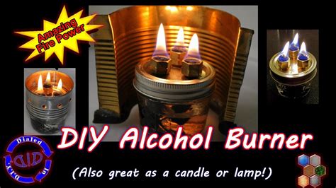 Make an Alcohol Burner - Emergency Lamp - Great for Syphon Coffee ...
