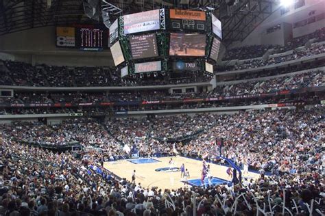 American Airlines Center, Dallas Mavericks | Nba arenas, Indoor arena ...