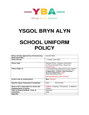 Fillable Online ourschoolwear.co.ukcollectionsysgol-bryn-alynYsgol Bryn Alyn School Uniform ...