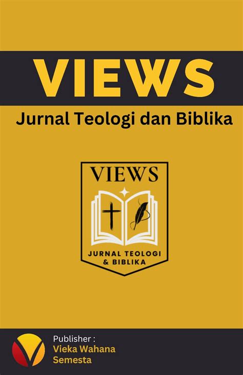 Views : Jurnal Teologi dan Biblika