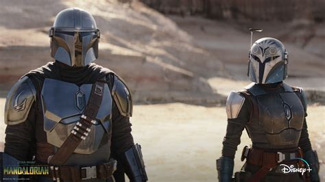 Din and Bo-Katan | The Mandalorian | Season 3 | Chapter 21: The Pirate - The Mandalorian ...