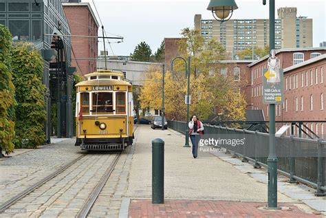 A general view of The Boott Cotton Mill Museum in the former textile ...