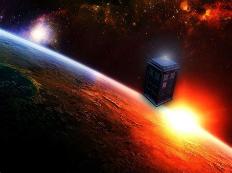 The TARDIS - Doctor Who Wallpaper (37151651) - Fanpop