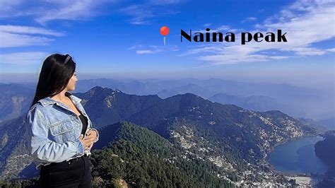 Naina peak [China peak] NAINITAL📍#nainital #uttarakhand - YouTube