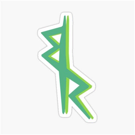 "Cyberpunk edgerunners symbol" Sticker for Sale by True2Form | Redbubble