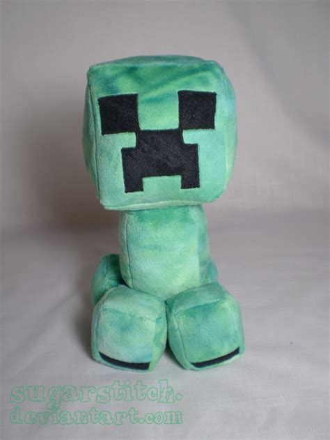 Minecraft: Creeper Plush by sugarstitch on DeviantArt