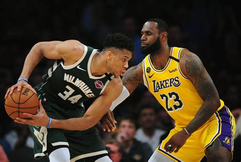 Giannis Antetokounmpo calls LeBron James the ‘best in the world’ and ...