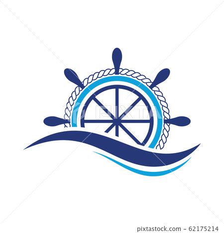 Ship Logo, Cruise Or Ship Logo, Boat logo - Stock Illustration [62175214] - PIXTA