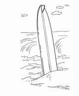 Surfboard coloring pages To Download And Print For Free sketch template