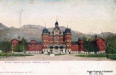 Utah State Hospital - Asylum Projects