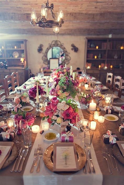 10 Ways to Throw an Incredible Dinner Party Reception | Beautiful table, Table settings ...