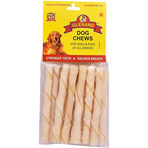 Buy Glenand Dog Chews Sticks 150G Online at Low Prices in India - Amazon.in