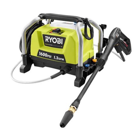 1600 PSI Electric Pressure Washer - RYOBI Tools