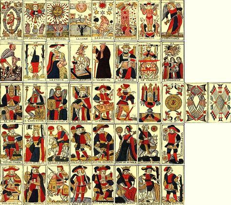 tarot carte du diable | le tarot de marseille | Tarot de marseille, Carte à jouer, Tarot carte